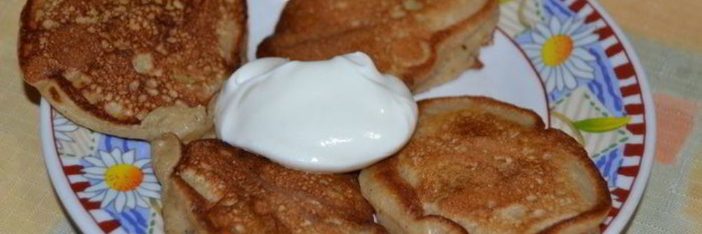 Оладушки по-закарпатски