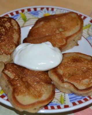 Оладушки по-закарпатски