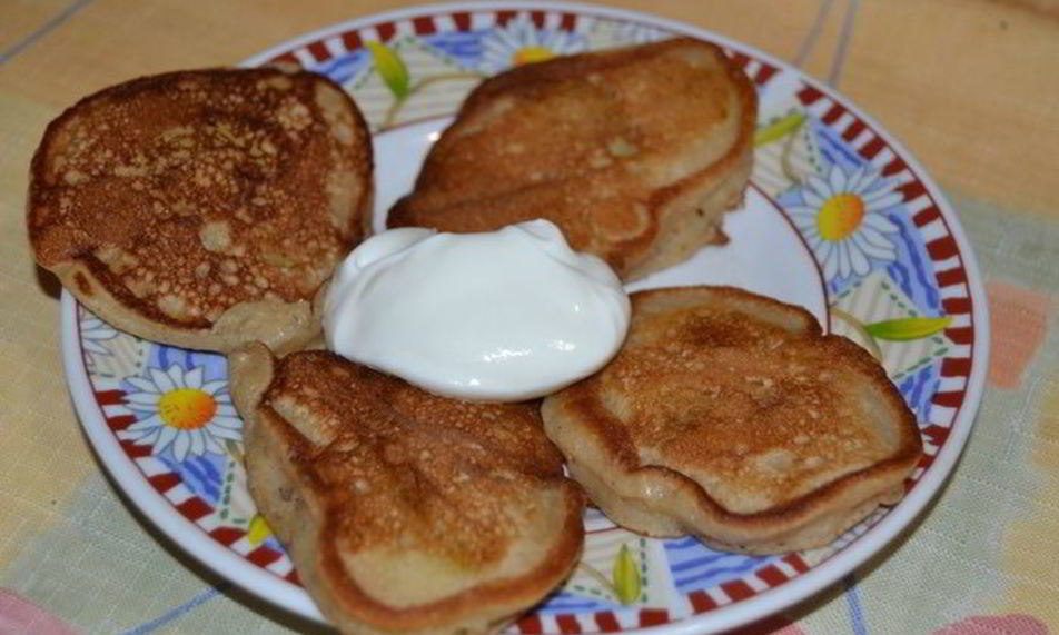 Рецепт оладушки по-закарпатски