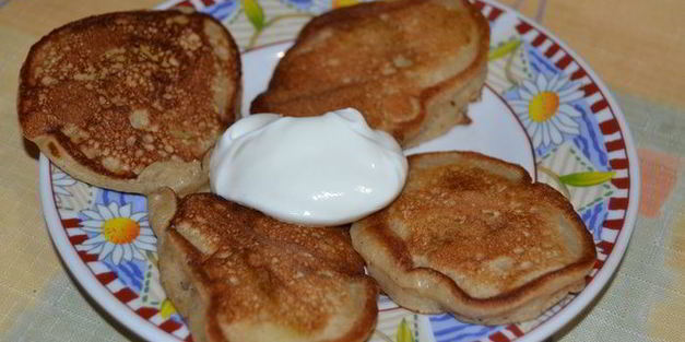 оладушки по-закарпатски