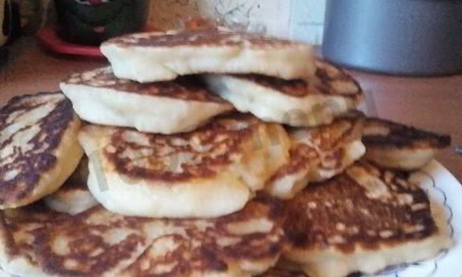 Рецепт оладушки пышные без яиц на дрожжах