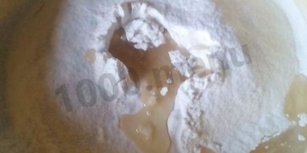 оладушки пышные без яиц на дрожжах