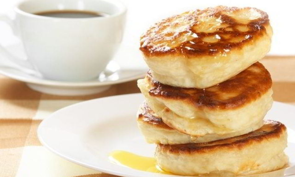 Рецепт оладушки с яблоками