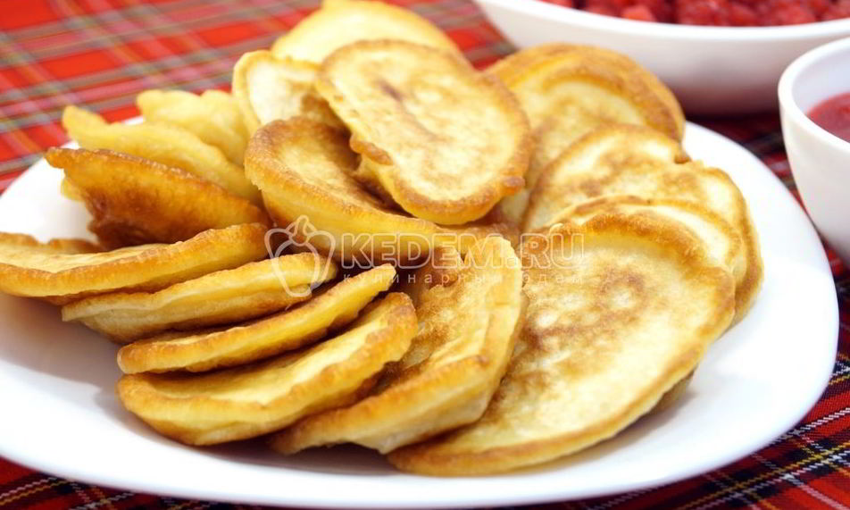 Рецепт оладушки