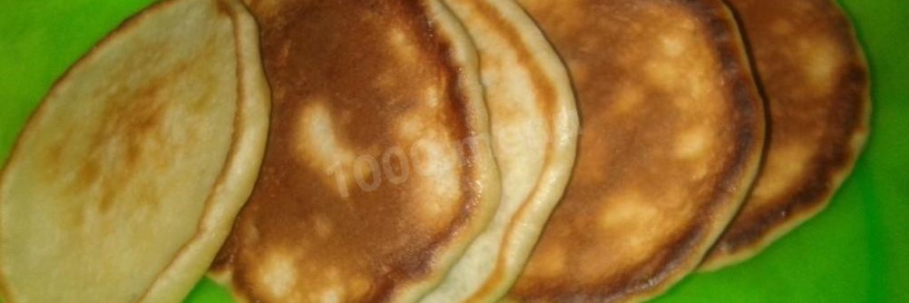 Оладьи Бананза