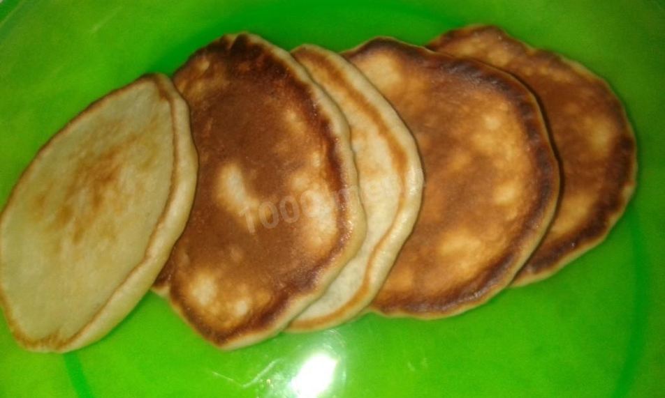 Рецепт оладьи бананза