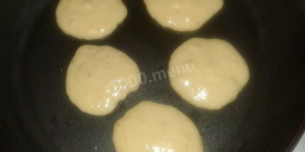 оладьи бананза