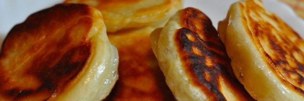 Оладьи без молока и кефира