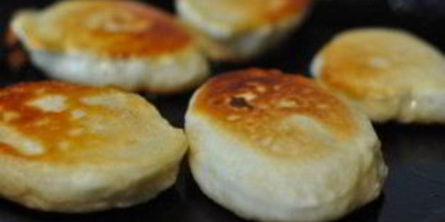 оладьи без молока и кефира