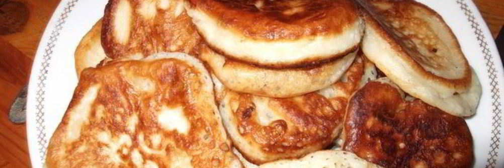 Оладьи Домашние