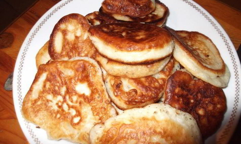 Рецепт оладьи домашние