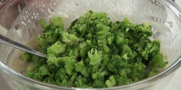 оладьи из брокколи