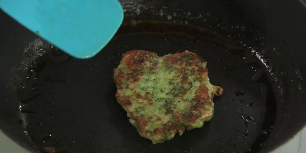 оладьи из брокколи