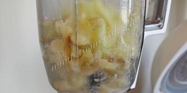 оладьи из кабачка и цветной капусты