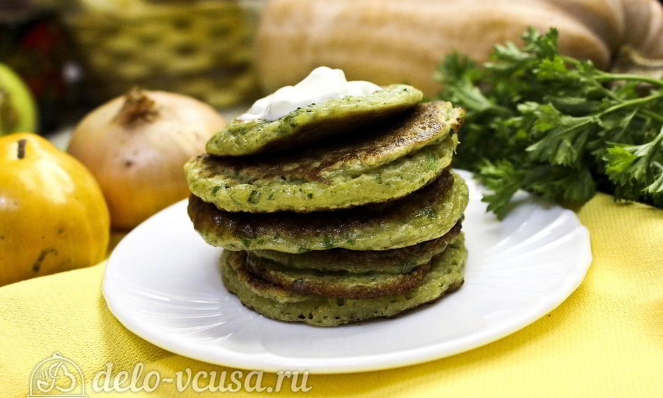 Рецепт оладьи из кабачков и картофеля