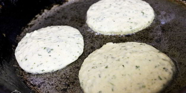 оладьи из кабачков и картофеля