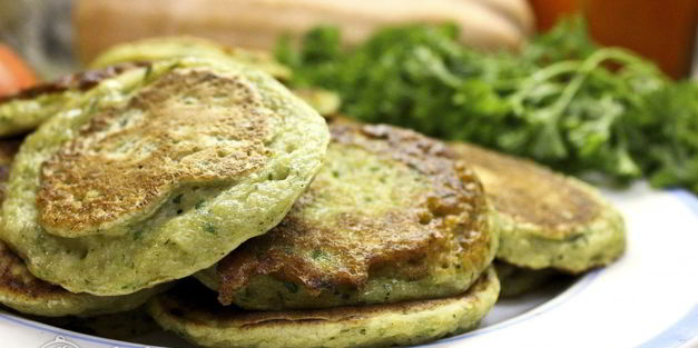 оладьи из кабачков и картофеля