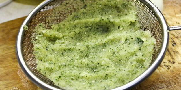 оладьи из кабачков и картофеля