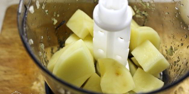 оладьи из кабачков и картофеля