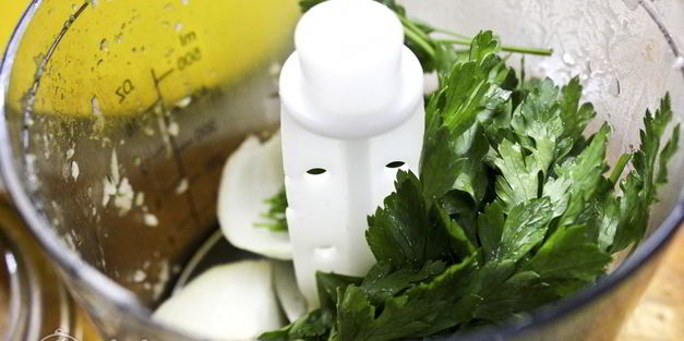 оладьи из кабачков и картофеля