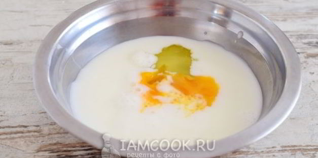 оладьи из кабачков на кефире