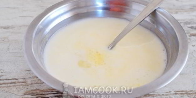 оладьи из кабачков на кефире