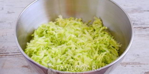 оладьи из кабачков на кефире