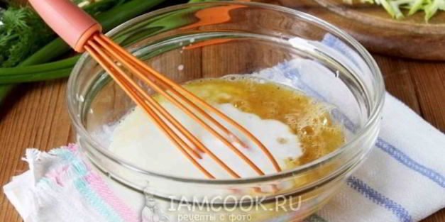 оладьи из кабачков на простокваше