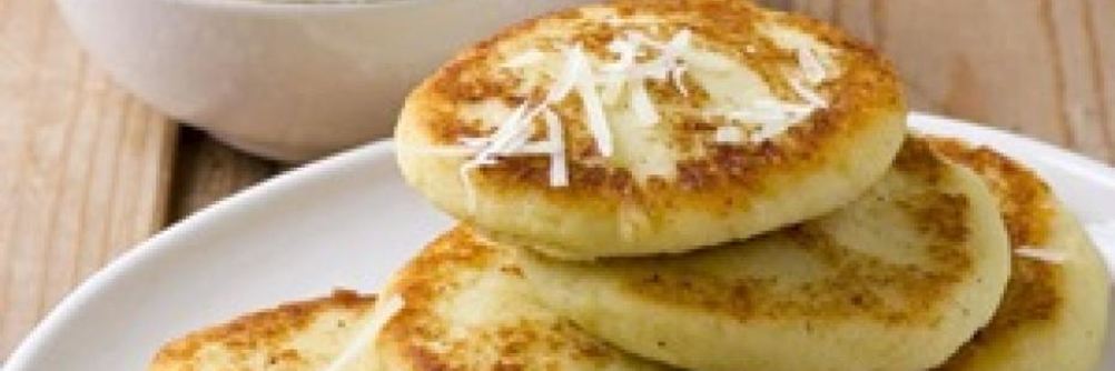 Оладьи из кабачков с картофелем