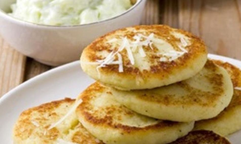 Рецепт оладьи из кабачков с картофелем