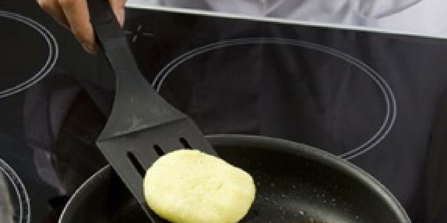 оладьи из кабачков с картофелем