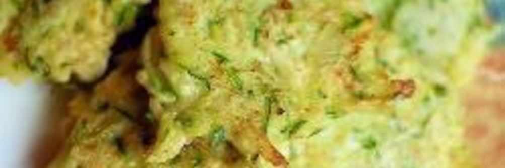 Оладьи из кабачков с творогом