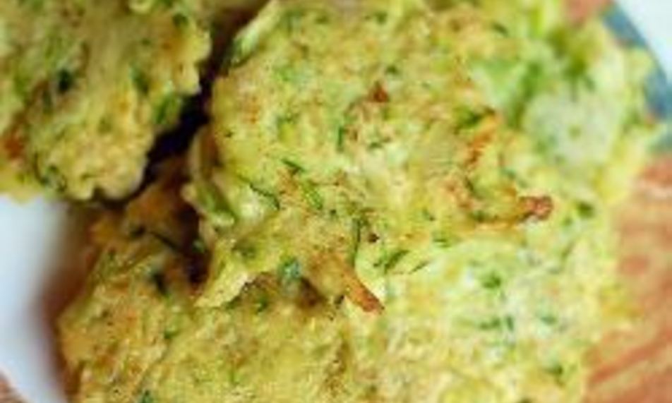 Рецепт оладьи из кабачков с творогом