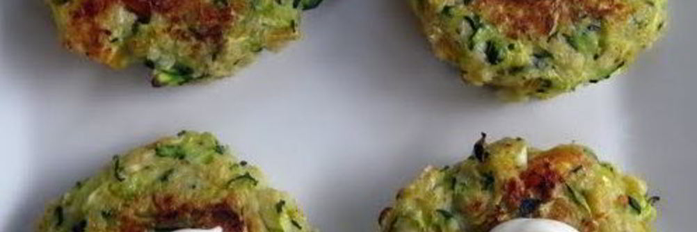 Оладьи из кабачков в духовке