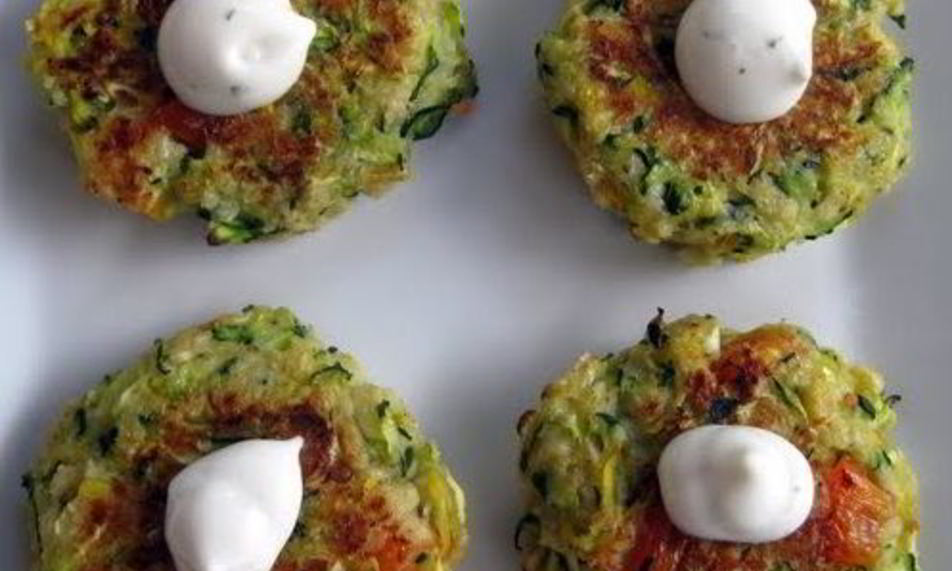 Рецепт оладьи из кабачков в духовке