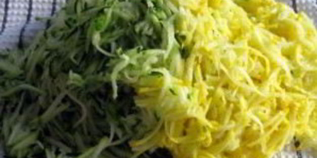 оладьи из кабачков в духовке