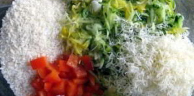 оладьи из кабачков в духовке