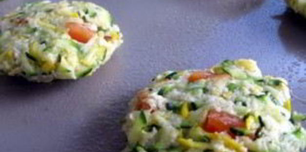 оладьи из кабачков в духовке