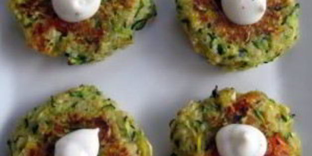 оладьи из кабачков в духовке