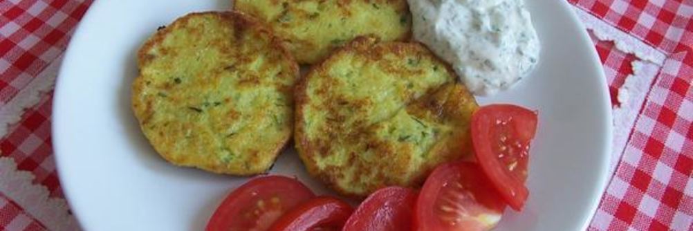 Оладьи из кабачков