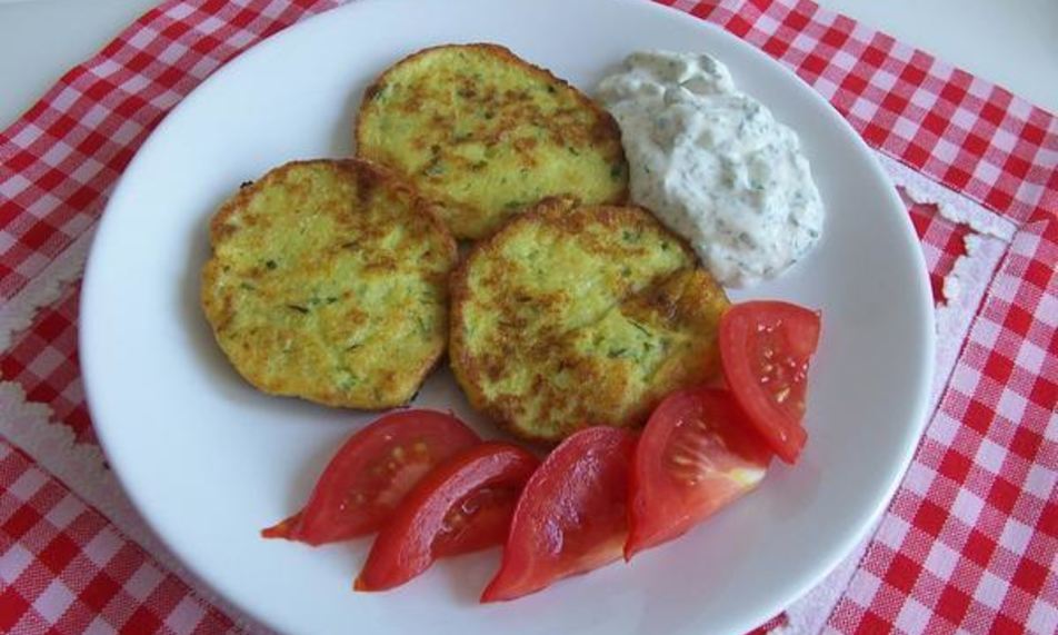 Рецепт оладьи из кабачков