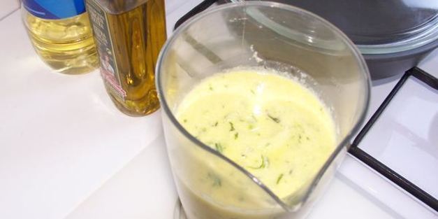 оладьи из кабачков