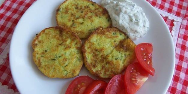 оладьи из кабачков