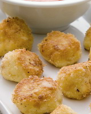 Оладьи из картофельного пюре