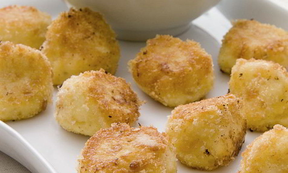 Рецепт оладьи из картофельного пюре