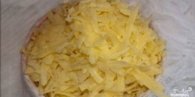 оладьи из картофеля