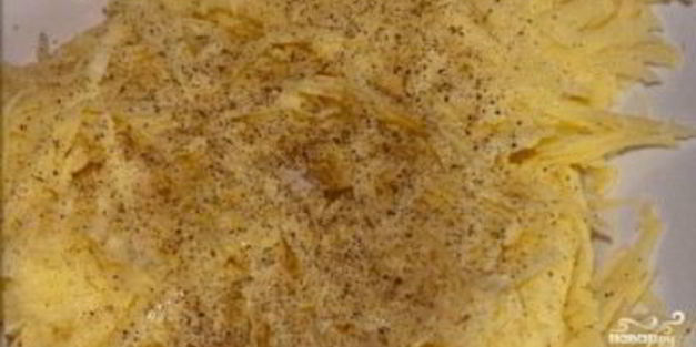 оладьи из картофеля