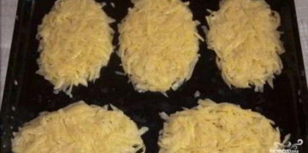 оладьи из картофеля