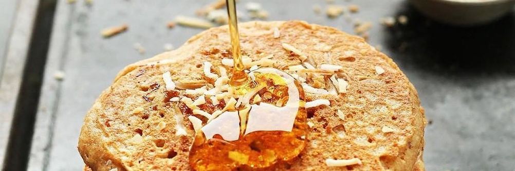 Оладьи из кокосовой муки