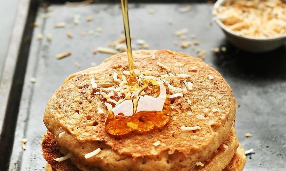 Рецепт оладьи из кокосовой муки